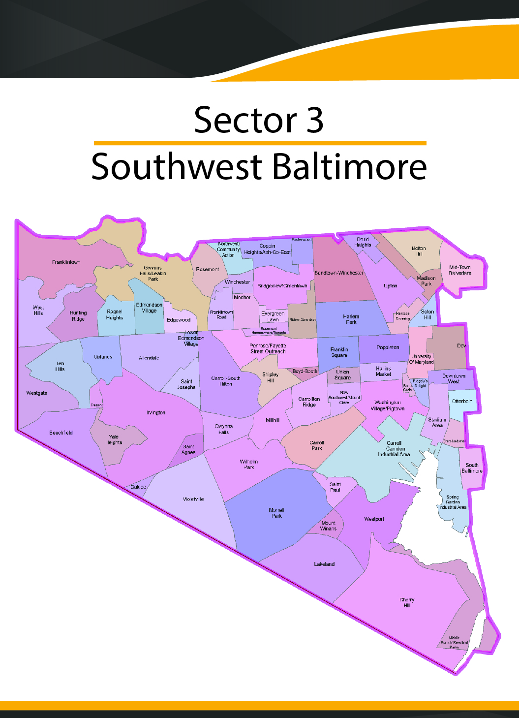 Sector 3 Map